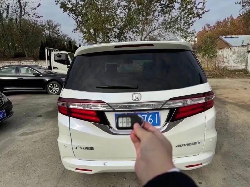 枣庄15年本田奥德赛9