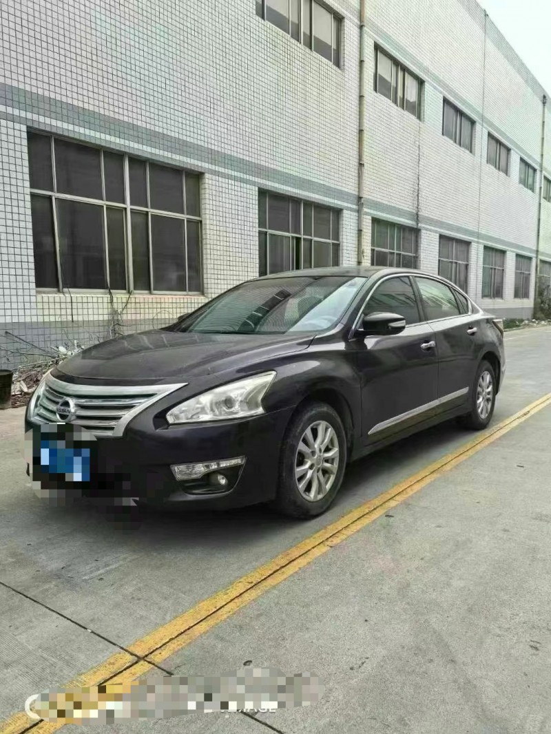 泰安15年日產天籟3