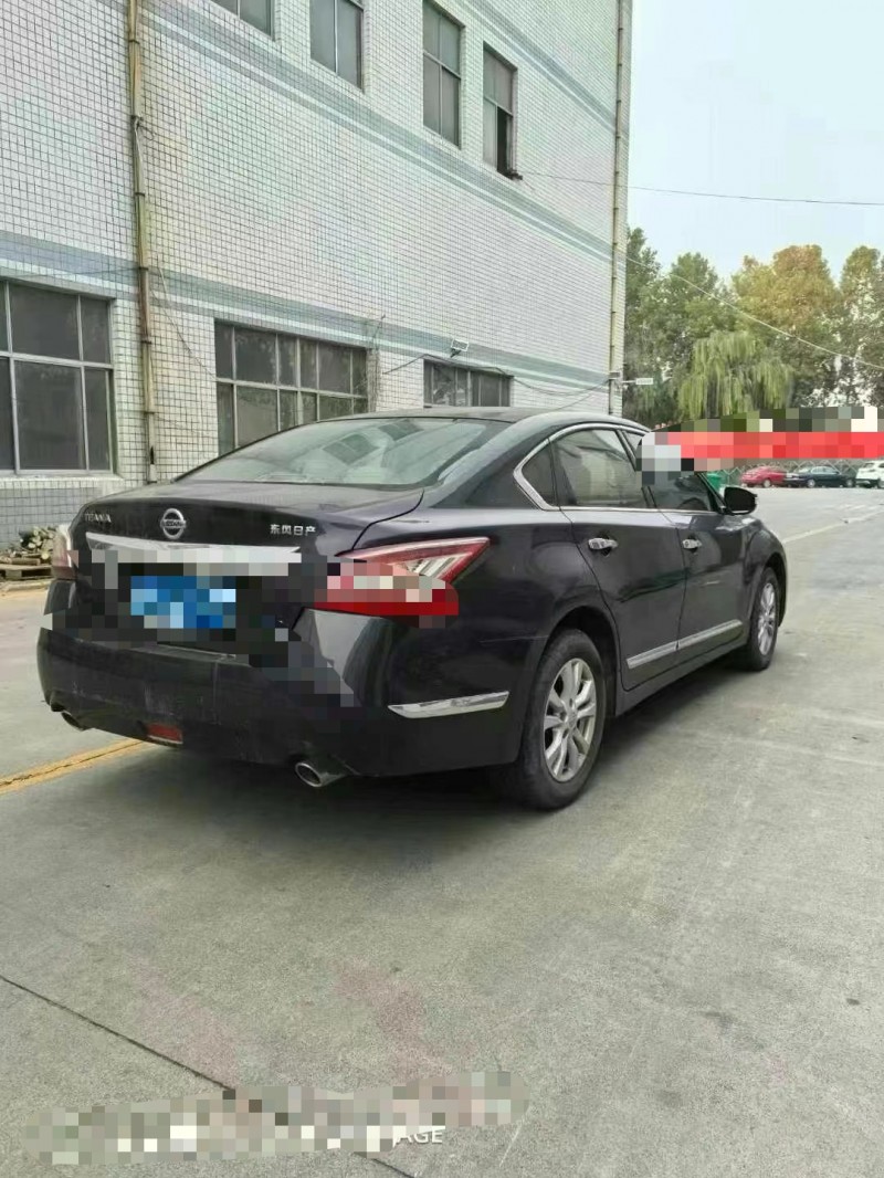 泰安15年日產天籟7
