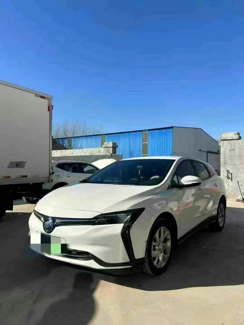 菏泽24年别克微蓝2