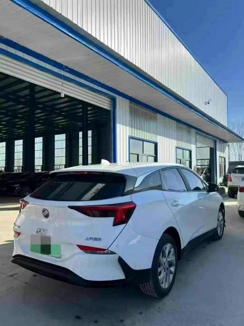 菏泽24年别克微蓝8