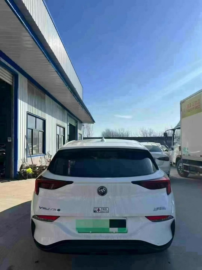 菏泽24年别克微蓝9