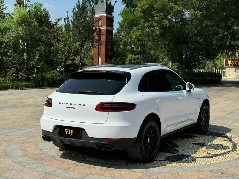 枣庄18年保时捷Macan8