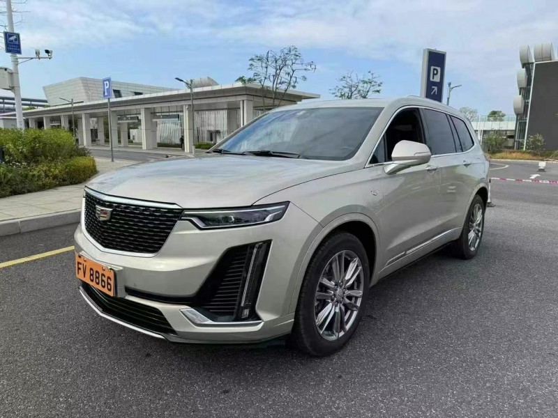珠海23年凱迪拉克XT63