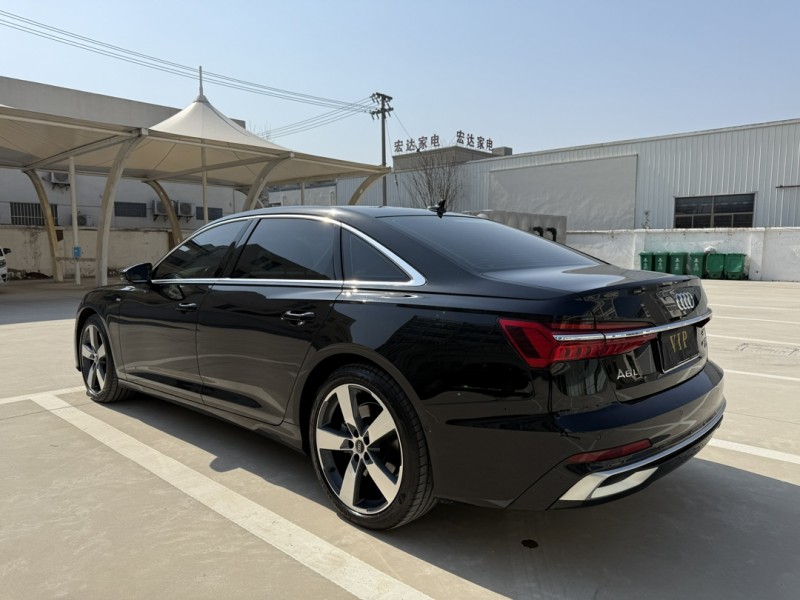 鹽城23年奧迪A6L8
