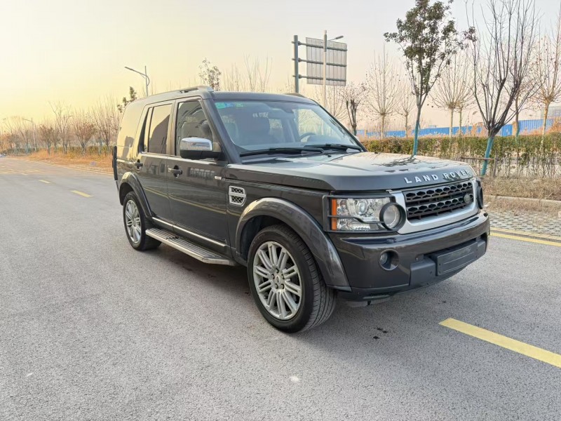 徐州13年路虎发现2