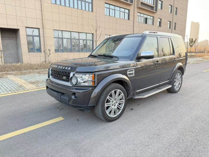 徐州13年路虎发现3