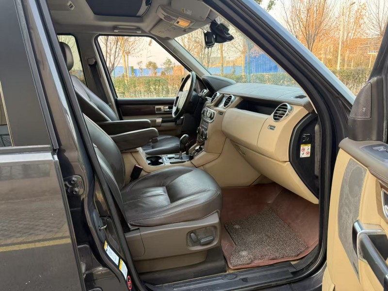 徐州13年路虎发现5