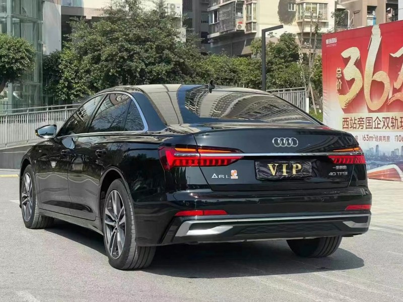 重慶24年奧迪A6L7
