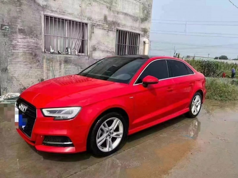 青岛19年奥迪A33