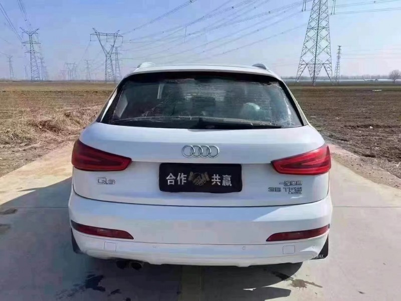 青岛13年奥迪Q39