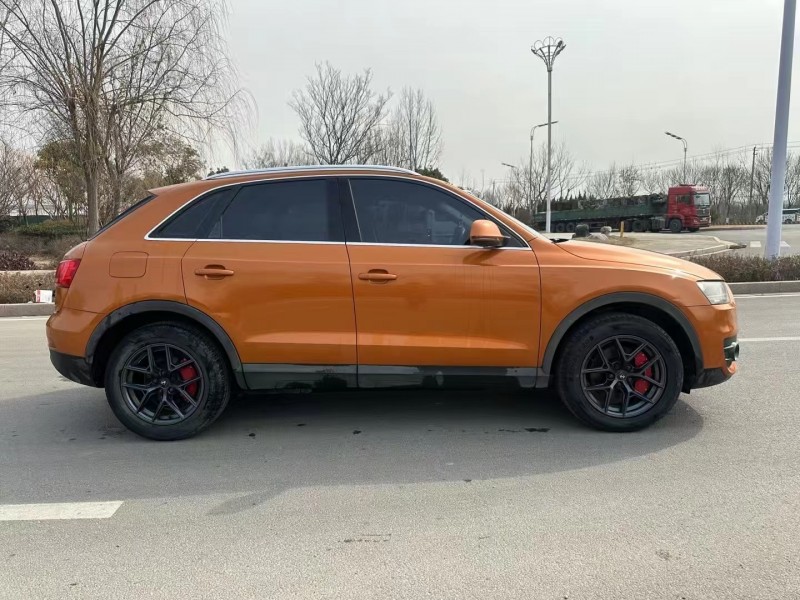 枣庄16年奥迪Q37