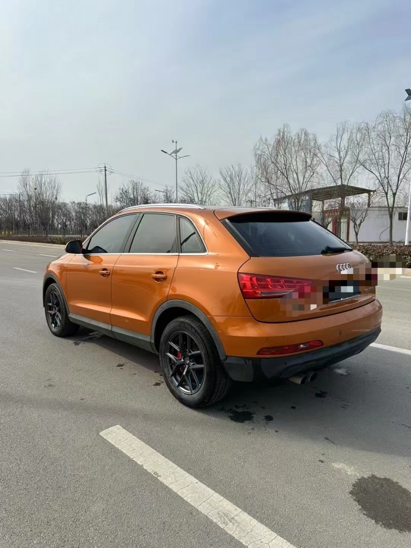 枣庄16年奥迪Q38