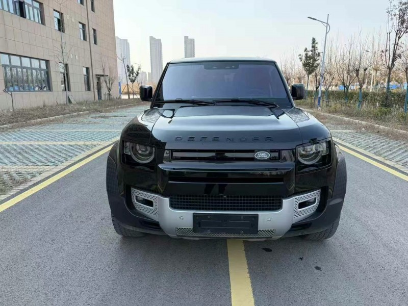 徐州23年路虎卫士1