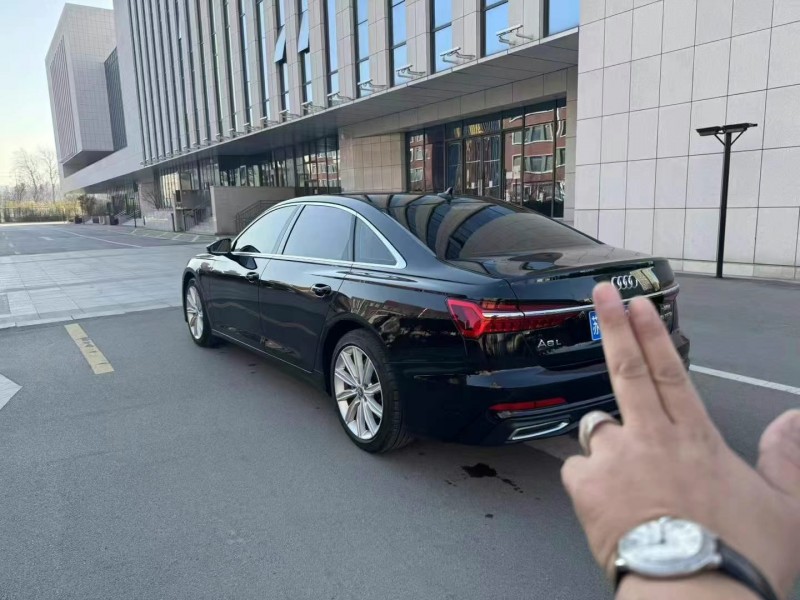 濟南21年奧迪A6L7