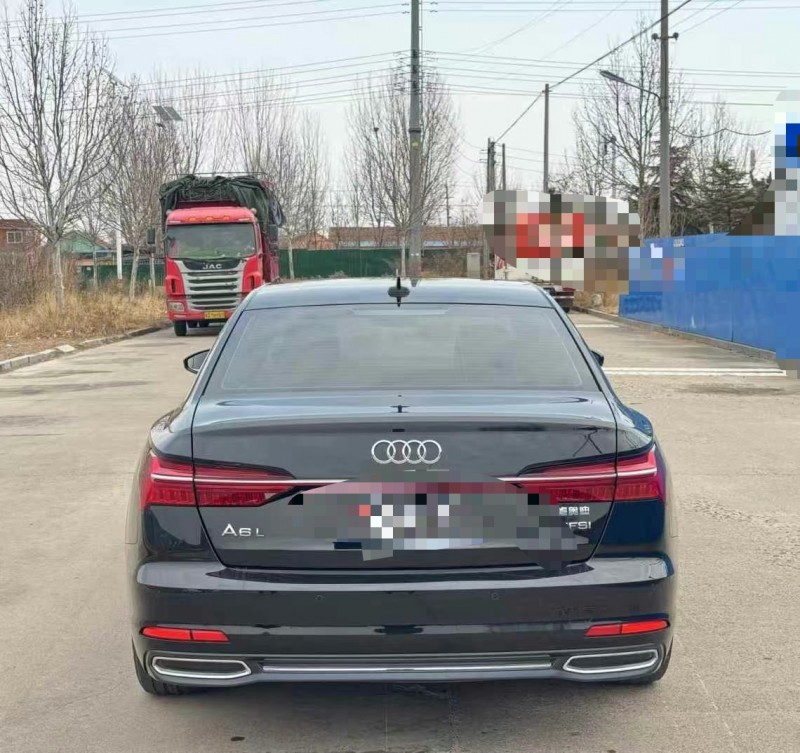 青岛21年奥迪A6L9