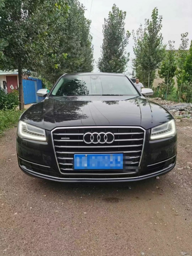 臨沂15年奧迪A8L1