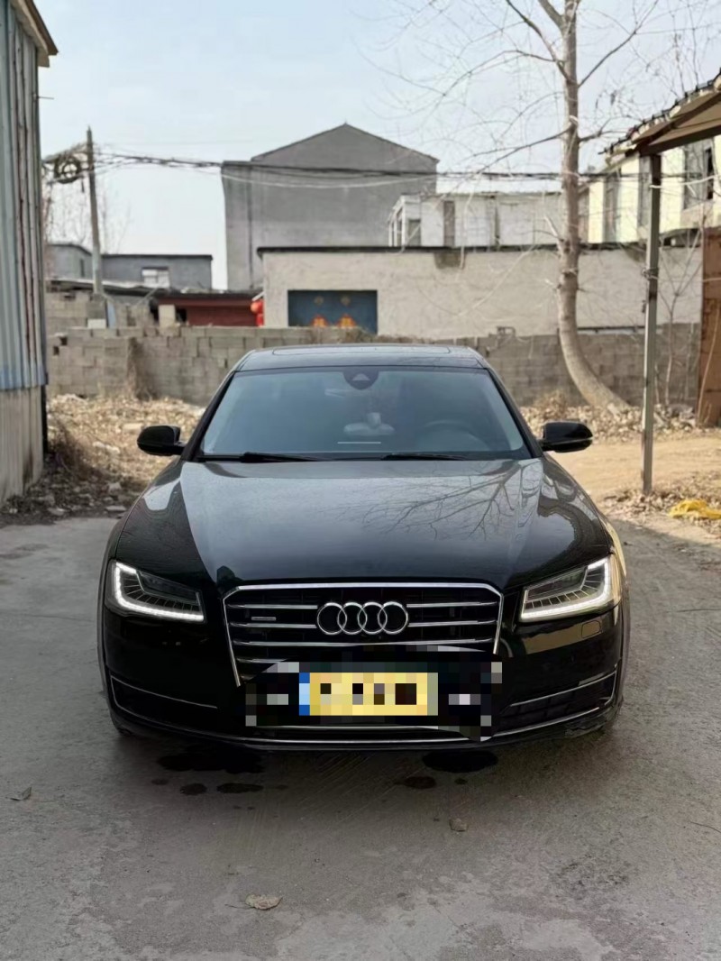 菏泽12年奥迪A8L1