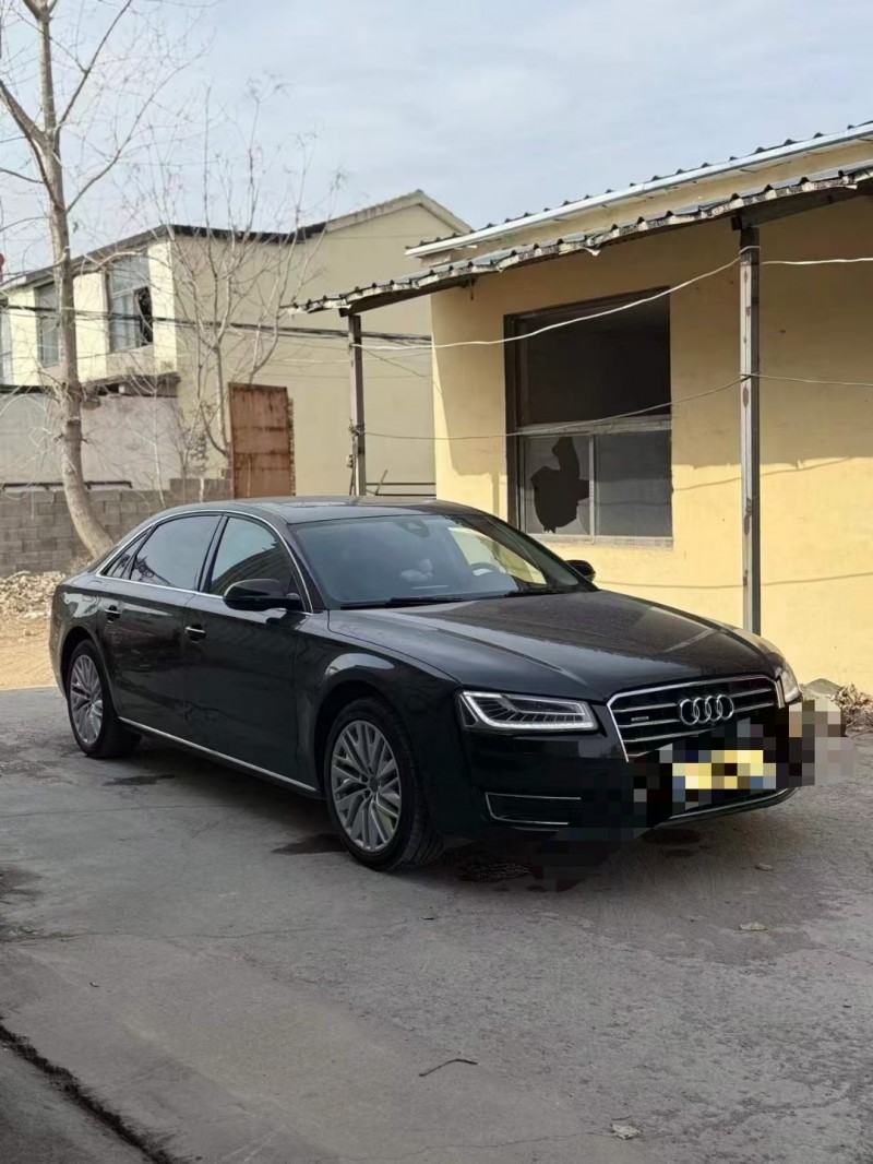 菏泽12年奥迪A8L2