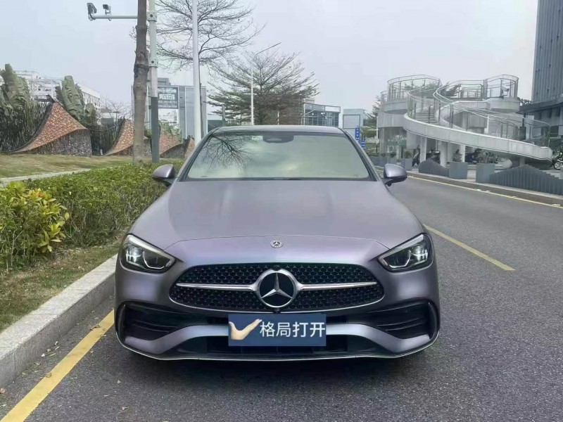 深圳21年奔馳C1