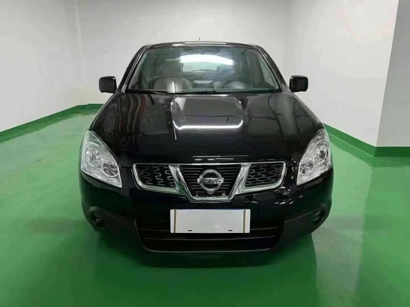婁底14年日產逍客1