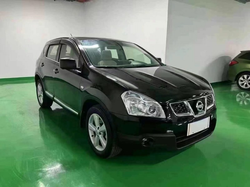 婁底14年日產逍客3