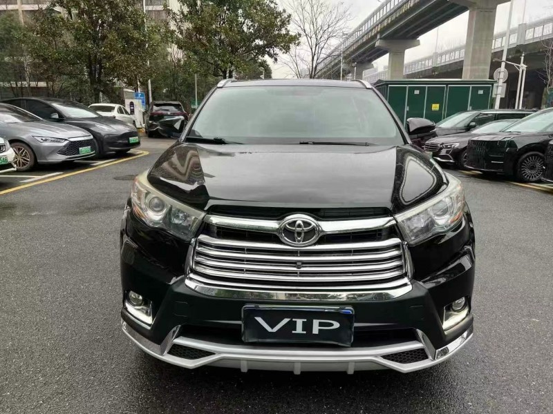 邵阳17年丰田汉兰达1