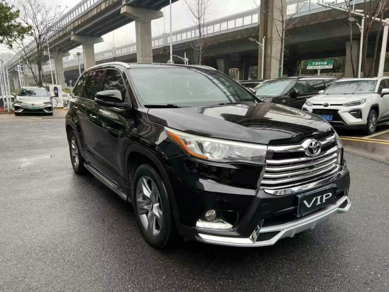 邵阳17年丰田汉兰达2