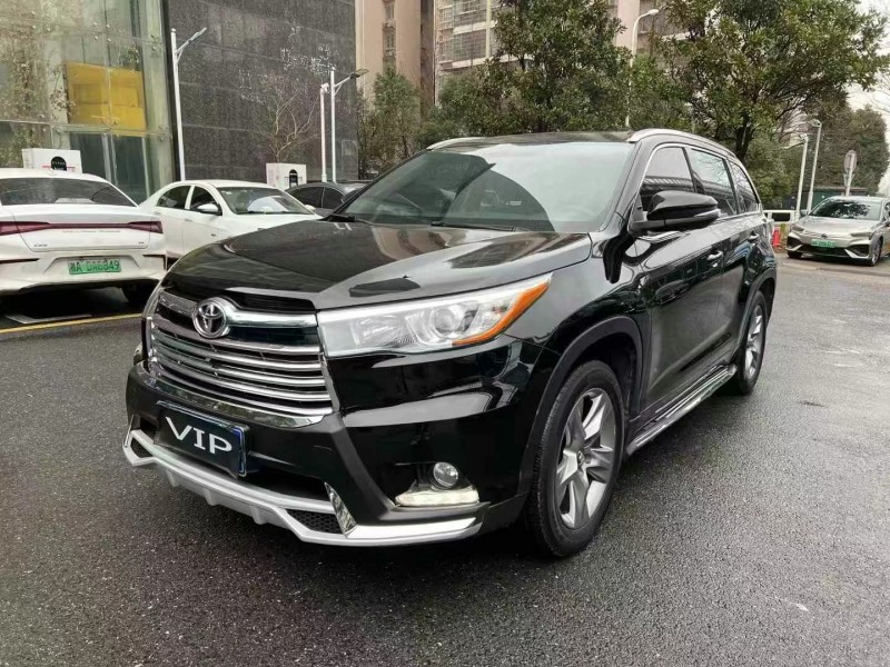 邵阳17年丰田汉兰达3