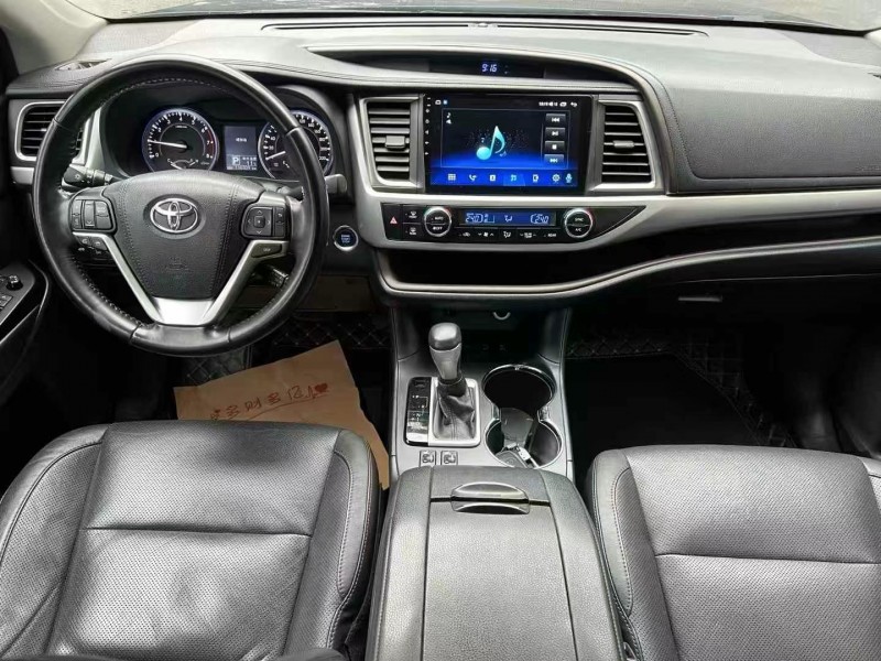 邵阳17年丰田汉兰达4