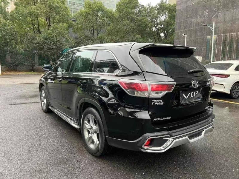 邵阳17年丰田汉兰达8