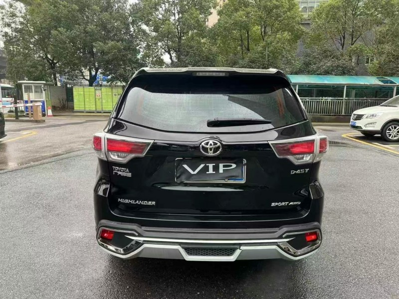 邵阳17年丰田汉兰达9