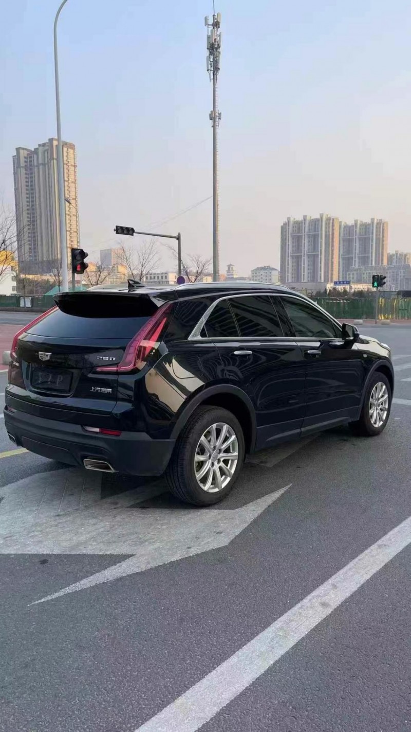 枣庄19年凯迪拉克XT46