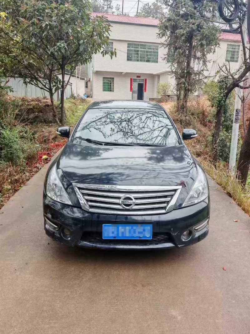 萍鄉12年日產天籟1