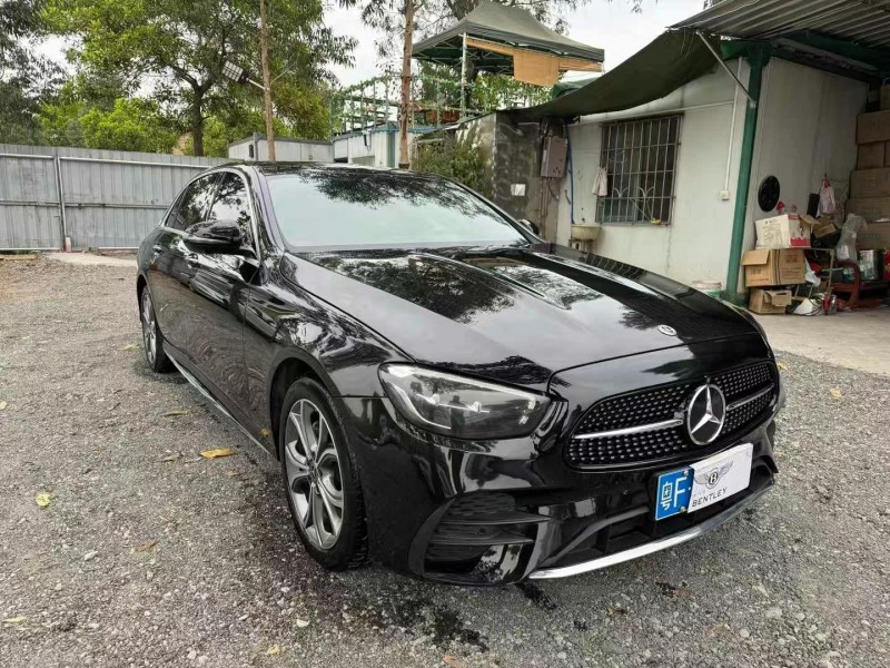 广州21年奔驰E2