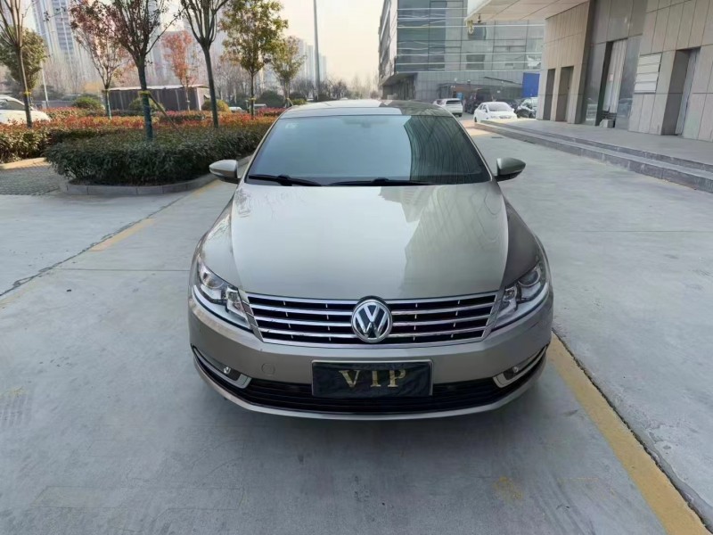济宁16年大众CC1