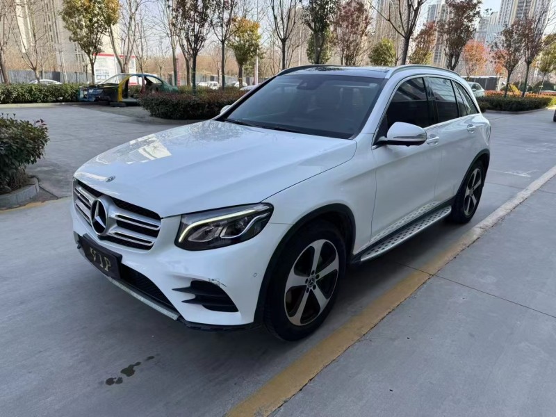 济宁18年奔驰GLC3
