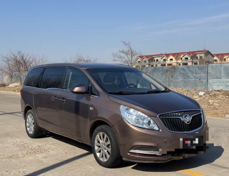 青岛20年别克GL83