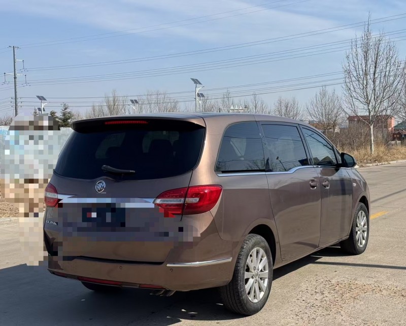 青岛20年别克GL87