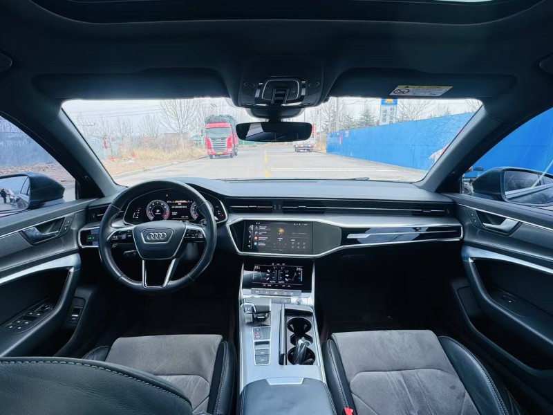 青岛20年奥迪A6L4