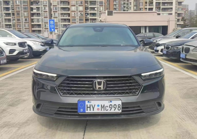 广州24年本田雅阁1