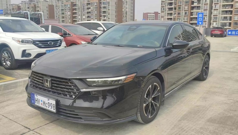 广州24年本田雅阁2