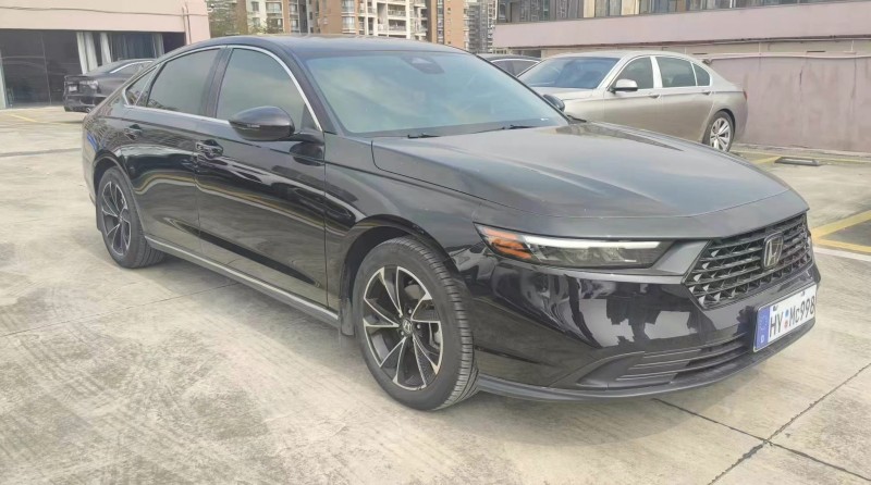 广州24年本田雅阁3