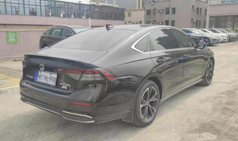 广州24年本田雅阁4