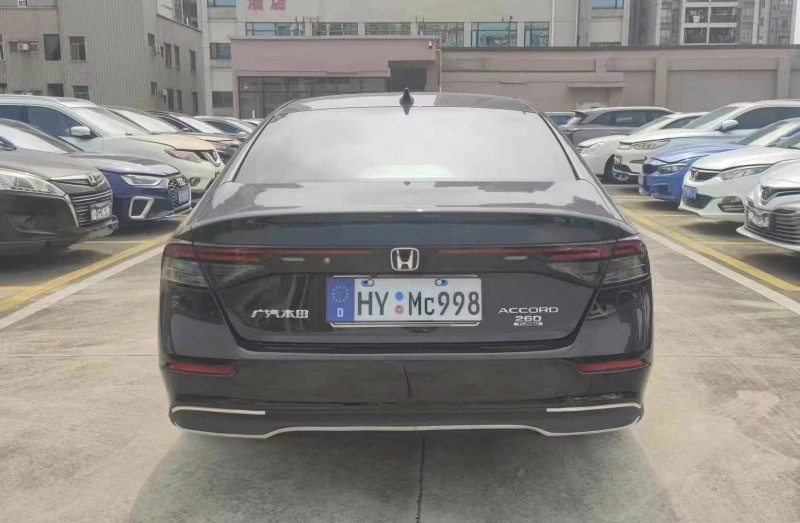 广州24年本田雅阁6