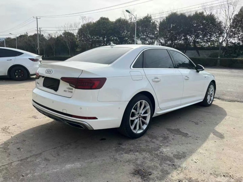 徐州20年奥迪A4L4