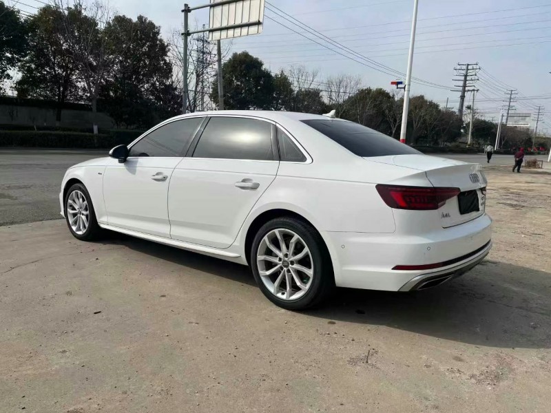 徐州20年奥迪A4L5