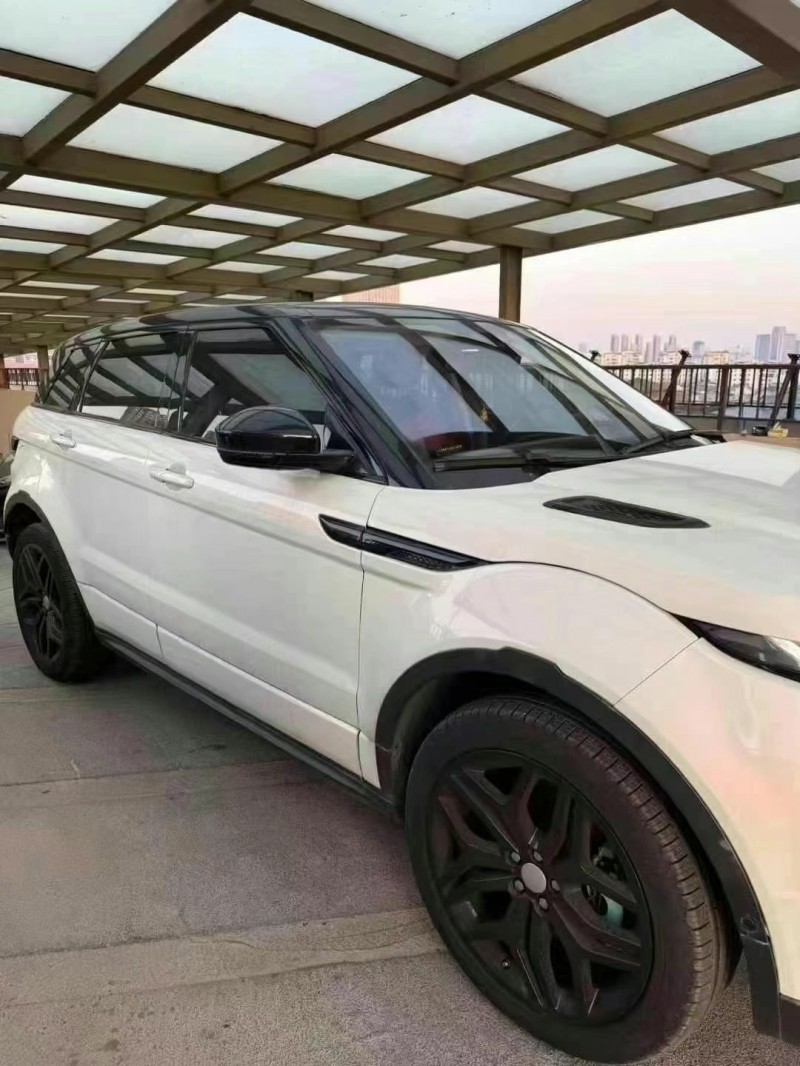 徐州17年路虎极光3