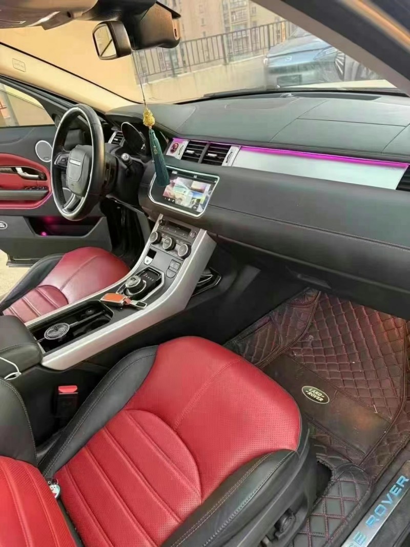 徐州17年路虎极光4