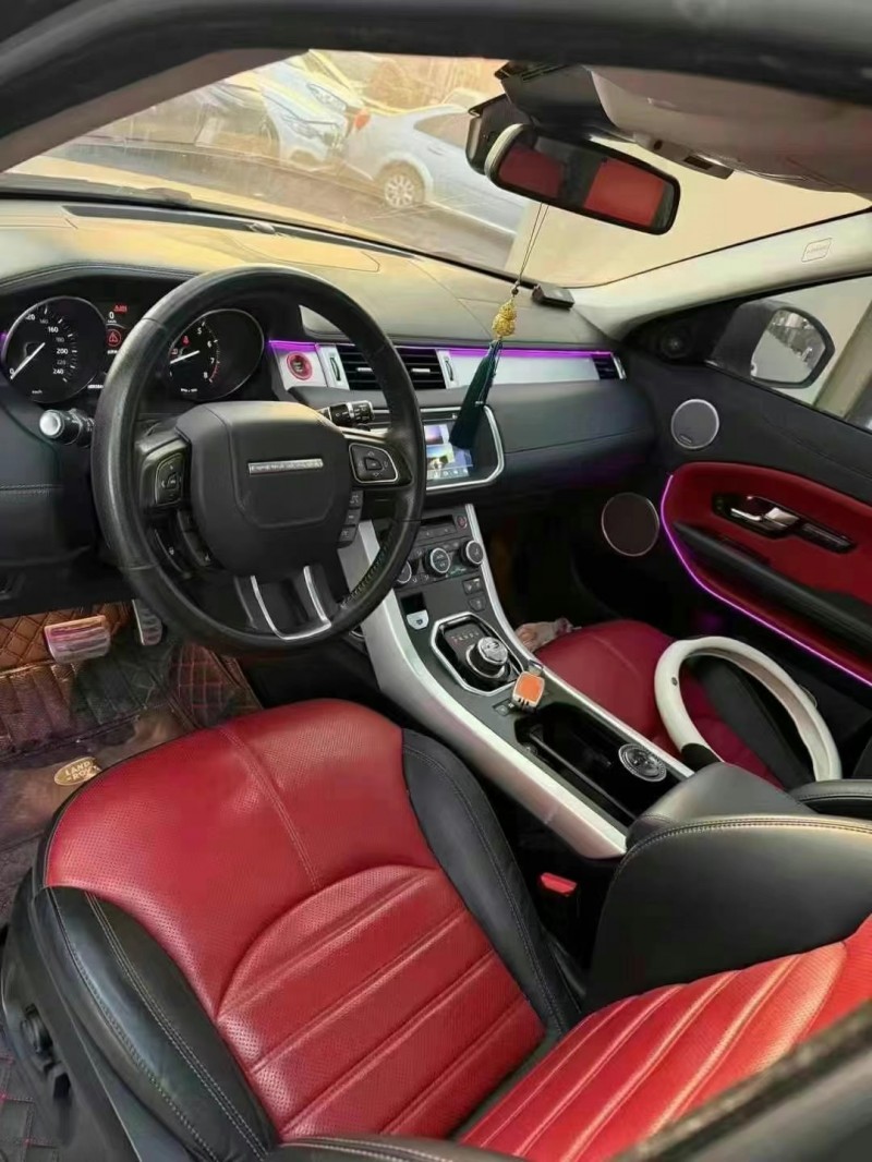 徐州17年路虎极光6